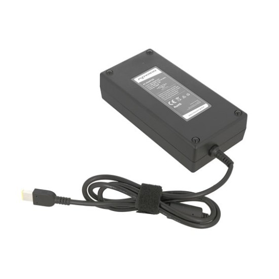 Chargeur pour Lenovo 20v 11.5a 230W Square 11.0x4.5 pin - Yoga