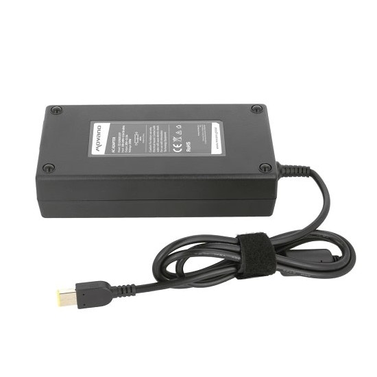 Chargeur pour Lenovo 20v 11.5a 230W Square 11.0x4.5 pin - Yoga