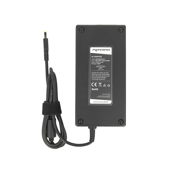 Chargeur pour Lenovo 20v 11.5a 230W Square 11.0x4.5 pin - Yoga