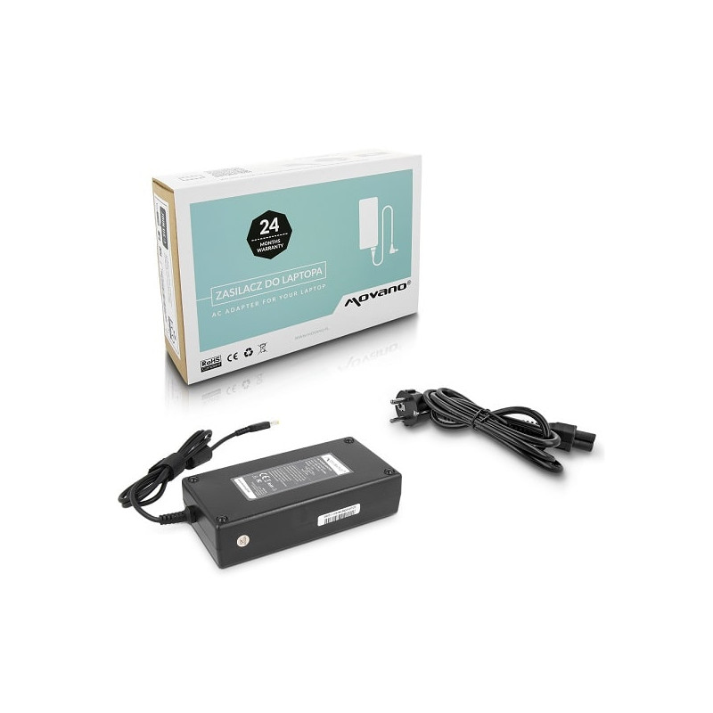 Chargeur pour Lenovo 20v 20v 8.5a 170W Square 11.0x4.5 pin - Yoga