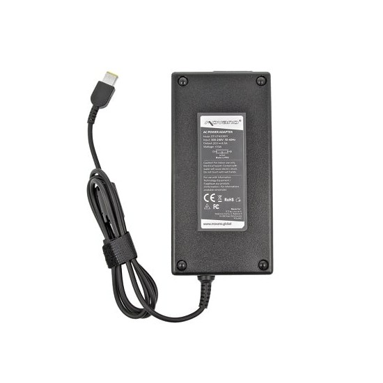 Chargeur pour Lenovo 20v 20v 8.5a 170W Square 11.0x4.5 pin - Yoga