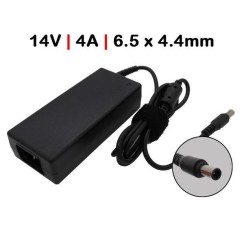 CHARGEUR POUR MONITEUR 14V 4A 6,5 X 4,4MM 56W