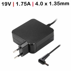 CHARGEUR POUR ORDINATEUR PORTABLE ASUS VIVOBOOK F202E Q200E S200E 19V 1.75A 4.0X1.35MM