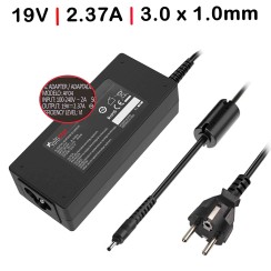 CHARGEUR POUR ORDINATEUR PORTABLE ACER ASPIRE 5 A515-54 KP.0450H.007 19V 2.37A 45W