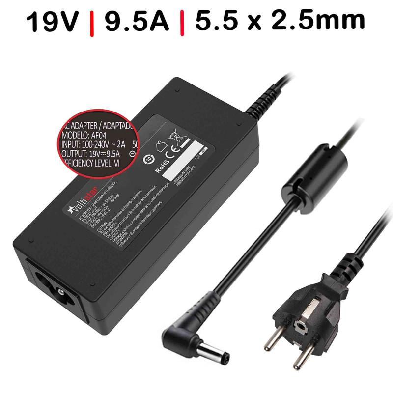 CÂBLE DE CHARGEUR POUR PORTABLE ASUS G55 G55V G75 19V 9.5A 180W