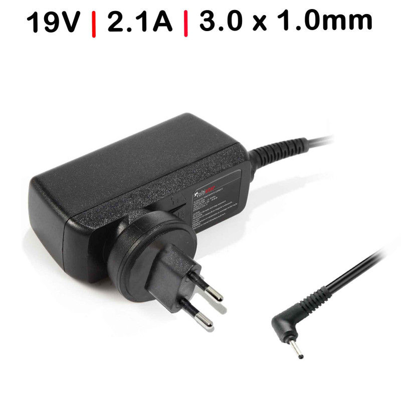 CÂBLE DE CHARGE POUR PORTABLE SAMSUNG 19V 2.1A 3.0x1.0mm Murale