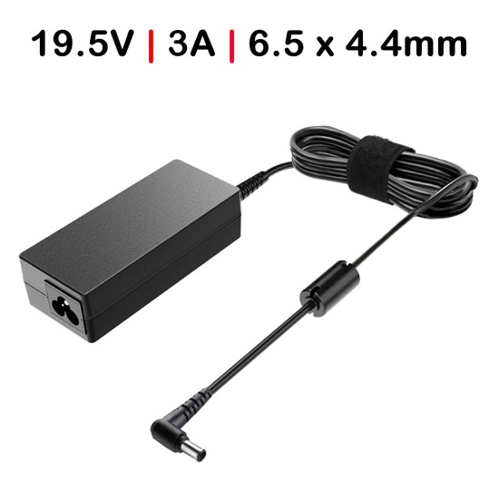 CÂBLE DE CHARGEUR POUR PORTABLE SONY 19.5V 3A 60W