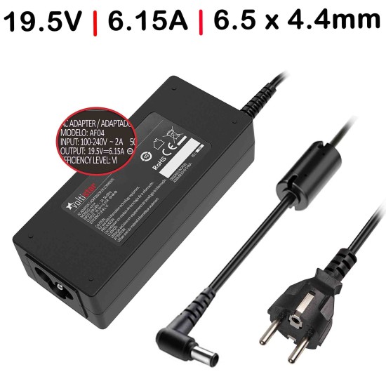 CHARGEUR POUR PORTABLE SONY VAIO PCG-GRT100 PCG-GRT1002A PCG-GRT160 PCG-GRT170 19.5V 6.15A 120W