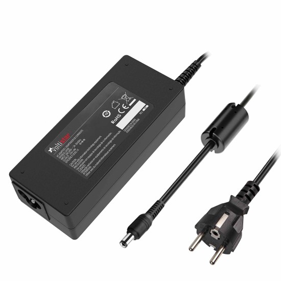 CÂBLE DE CHARGEUR POUR PORTABLE TOSHIBA 15V 6A 90W