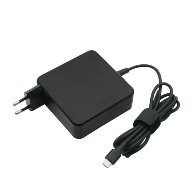 Câble de chargeur universel automatique 65W Type-C pour ordinateur portable, inclut 11 connecteurs