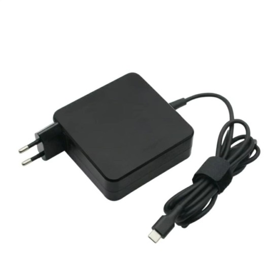 Câble de chargeur universel automatique 65W Type-C pour ordinateur portable, inclut 11 connecteurs