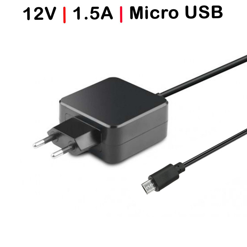 CHARGEUR POUR TABLETTE ACER ICONIA A510 A700 A701 12V 1.5A 18W