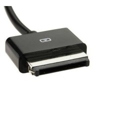 CÂBLE DE CHARGEUR POUR TABLETTE ASUS TRANSFORMER PAD TF300 TF300T TF300 15V 1.2A 18W 40 BROCHES