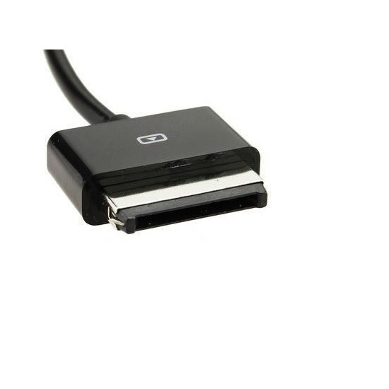 CÂBLE DE CHARGEUR POUR TABLETTE ASUS TRANSFORMER PAD TF300 TF300T TF300 15V 1.2A 18W 40 BROCHES