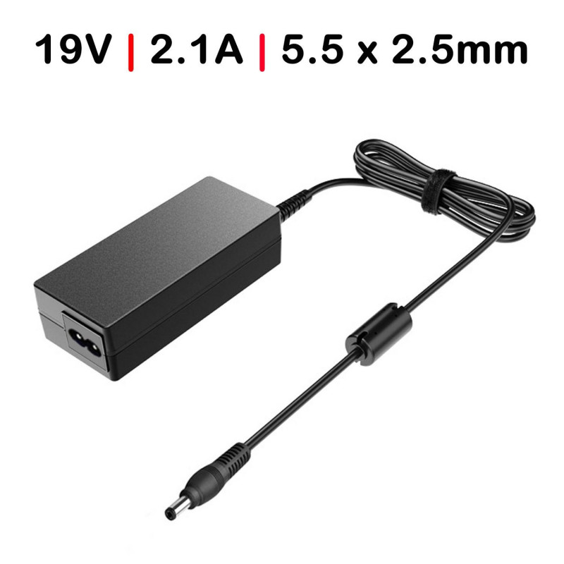 CÂBLE D’ALIMENTATION PORTABLE POUR PORTABLE TOSHIBA MINI NB200 NB205 NB300 19V 2.1A