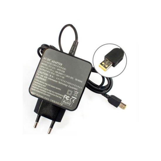 Câble de charge pour tablette Lenovo Thinkpad Mini Square Type 12v 3A Helix