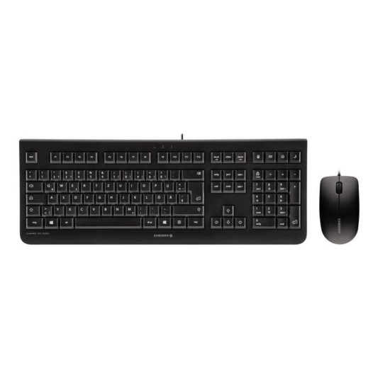 Cherry Clavier + Souris DC 2000 USB, Noir, Neuf