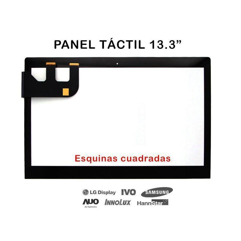 CRISTAL TACTILE POUR PORTABLE ASUS TRANSFORMER BOOK FLIP TP300LA SERIES 5590R FPC-6