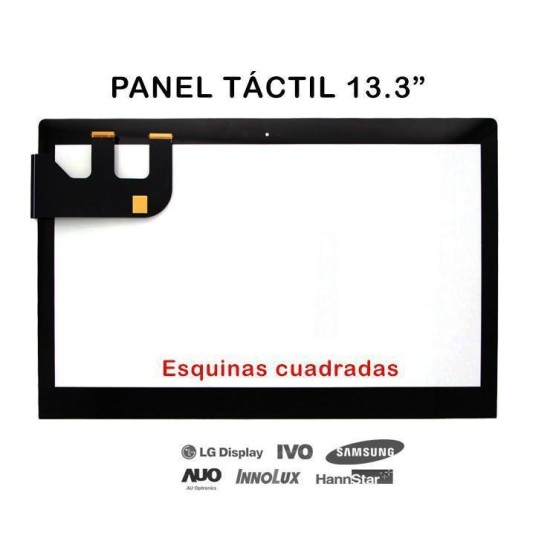CRISTAL TACTILE POUR PORTABLE ASUS TRANSFORMER BOOK FLIP TP300LA SERIES 5590R FPC-6