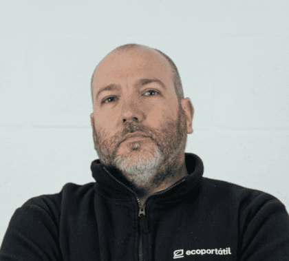 Alejandro A. - Encargado de Almacén en Ecoportátil