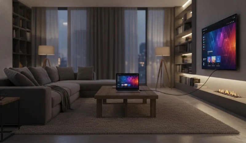 Comment connecter son ordinateur portable à la TV : guide complet (avec et sans câble)