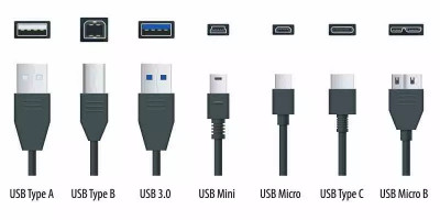 Types de connecteurs USB : un guide complet