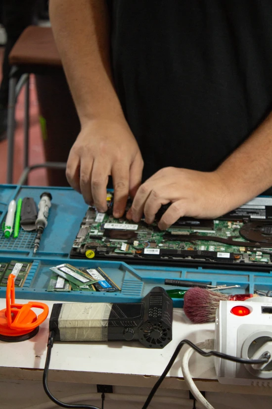 Processus de nettoyage