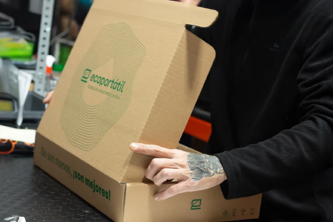 Réception et classification des ordinateurs portables