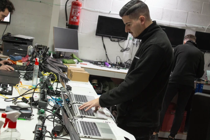 Installation du système d'exploitation