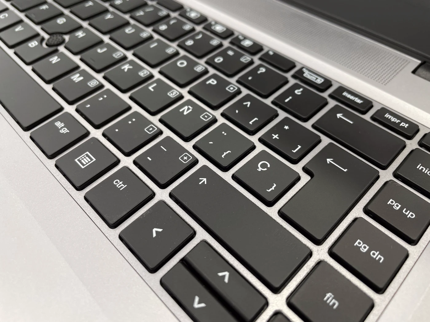 Détail d’un clavier publié par Ecoportatil